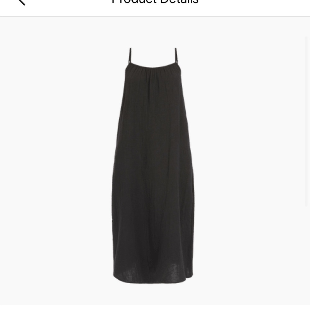 Sol Angeles Elegant Black Garment